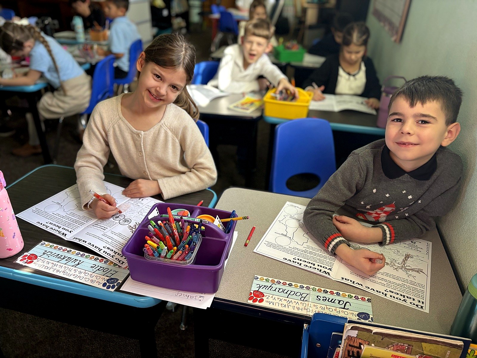 Life at Spring Mountain Christian Academy